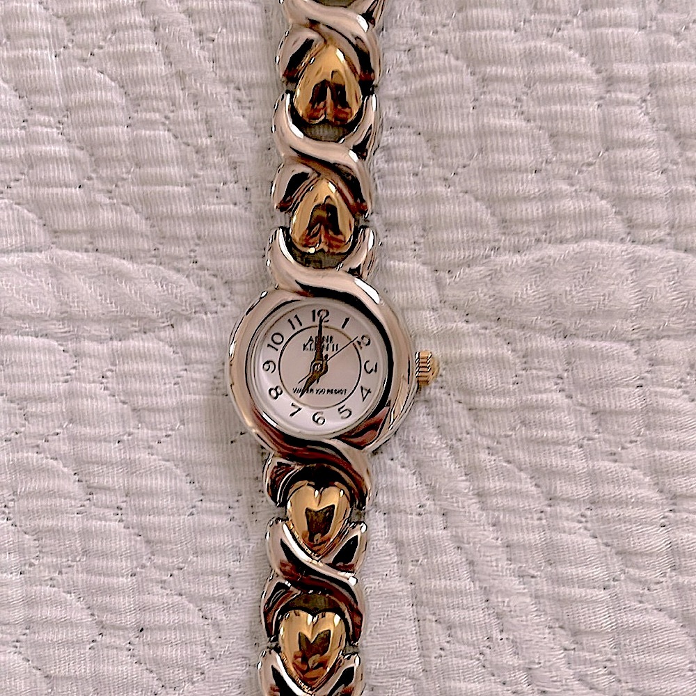 Elegant Anne Klein II Two-Tone Women's Watch